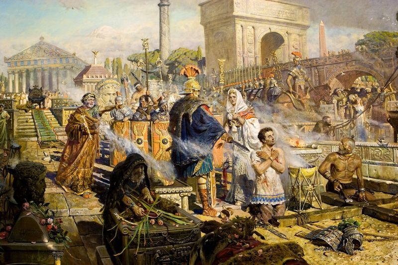 Павел Рыженко. Исповедничество веры святого великомученика Георгия Победоносца и царицы Александры